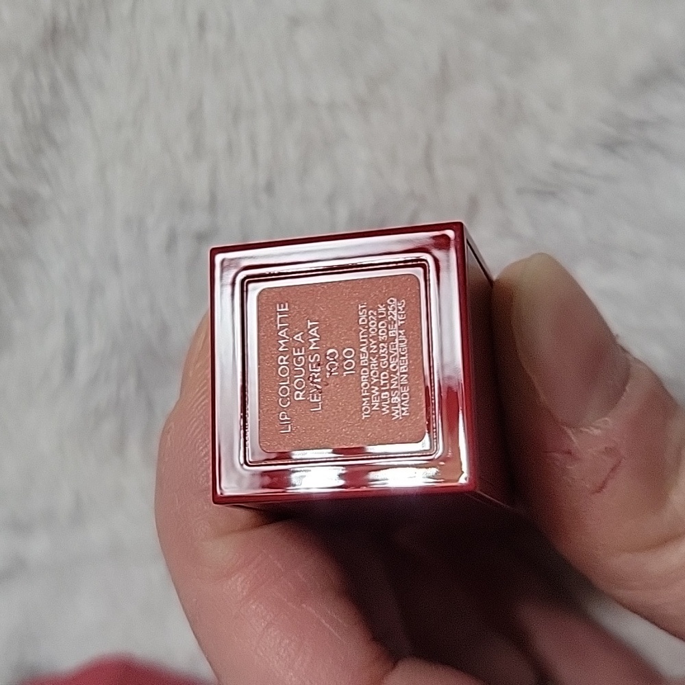 Tom Ford Lipstick Shade 100 100 NWT - Picture 8 of 9